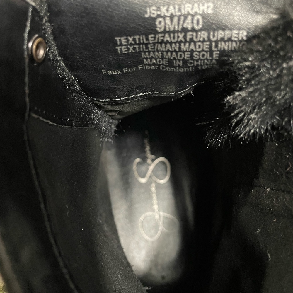 Jessica Simpson™ Kalirah 2 Hiker/ Combat Boots. - Picture 8 of 9